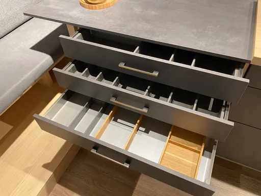 Einbauküche "Top" mit Barbank
